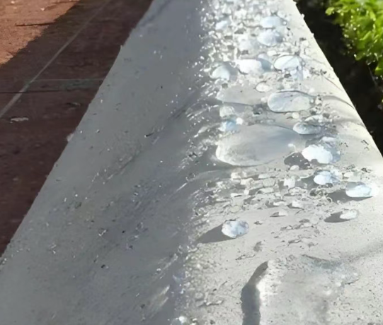 清苑硅烷浸渍涂料在混凝土保护中的应用