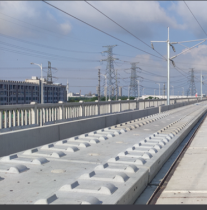 清苑植筋胶在高铁无砟轨道上的应用