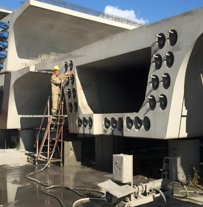 清苑压浆料施工流程及注意事项